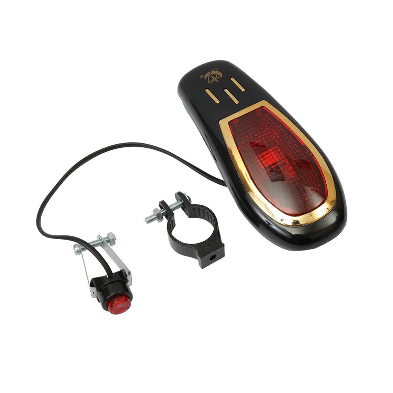 بوق دوچرخه کمپ مدل 7 صدا چراغ دار کد bi   208
